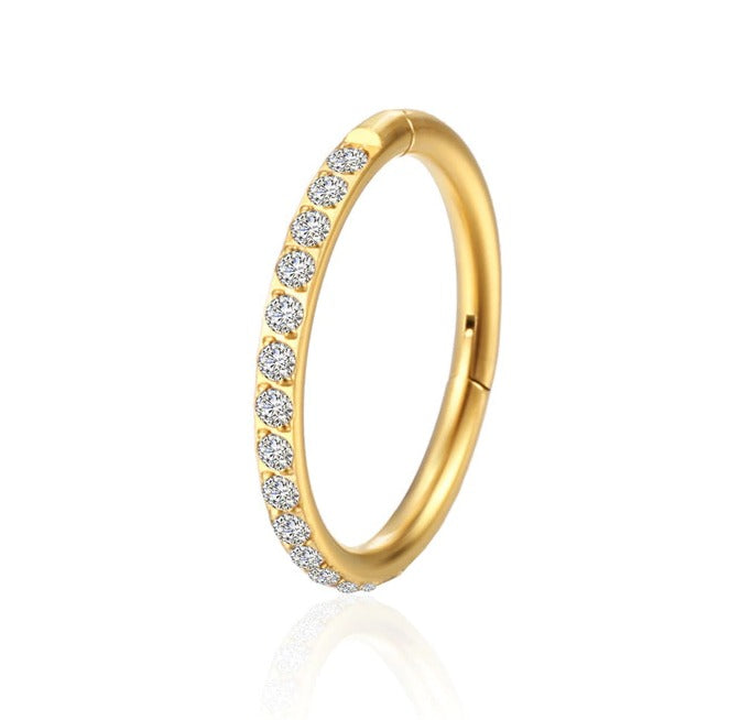 קליקר טיטניום שיבוץ עדין