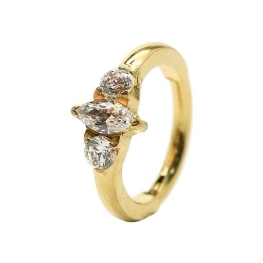 קליקר טיטניום מרקיזה ושני זירקונים