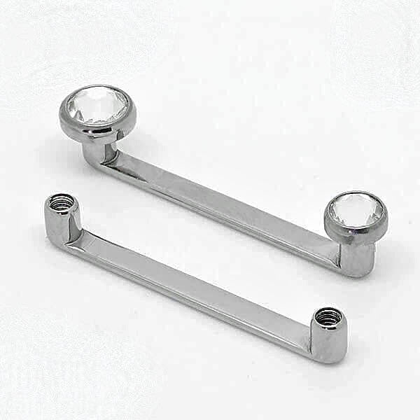 סרפס בר שטוח עם שני זירקונים