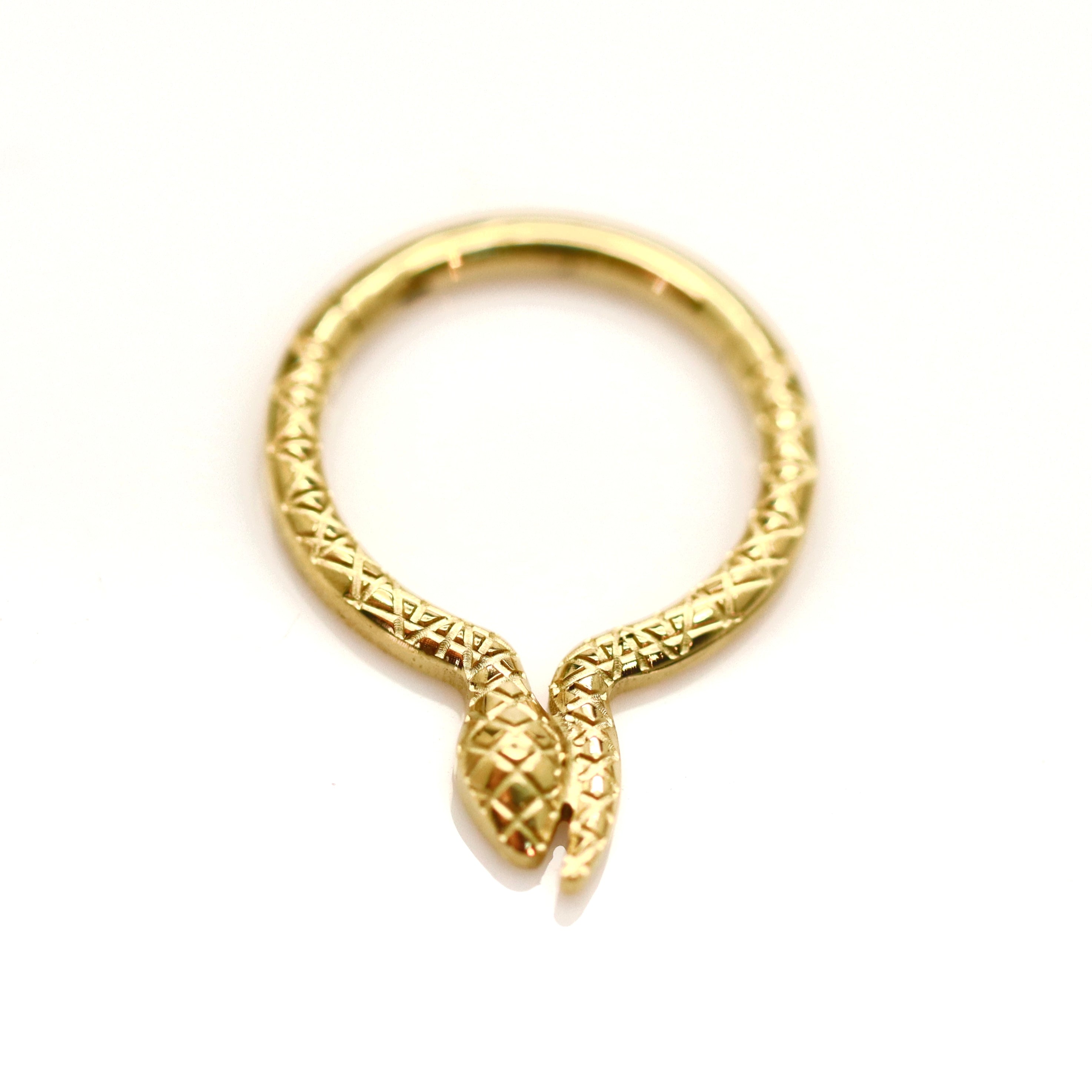 קליקר טיטניום נחש 9*1.2