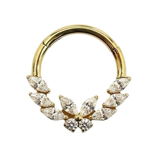 קליקר טיטניום פרפר ומרקיזות 1.2*9