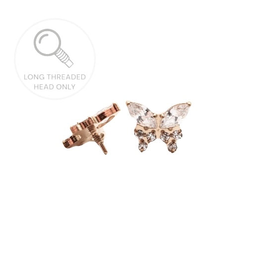 ראש מעוצב-פרפר מלכותי