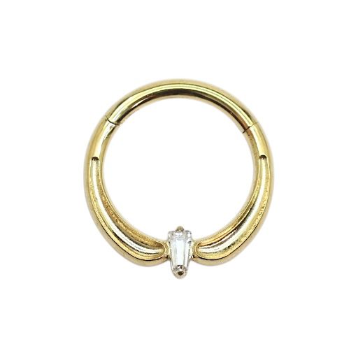 קליקר טיטניום פס עבה ובאגט 1.2*9