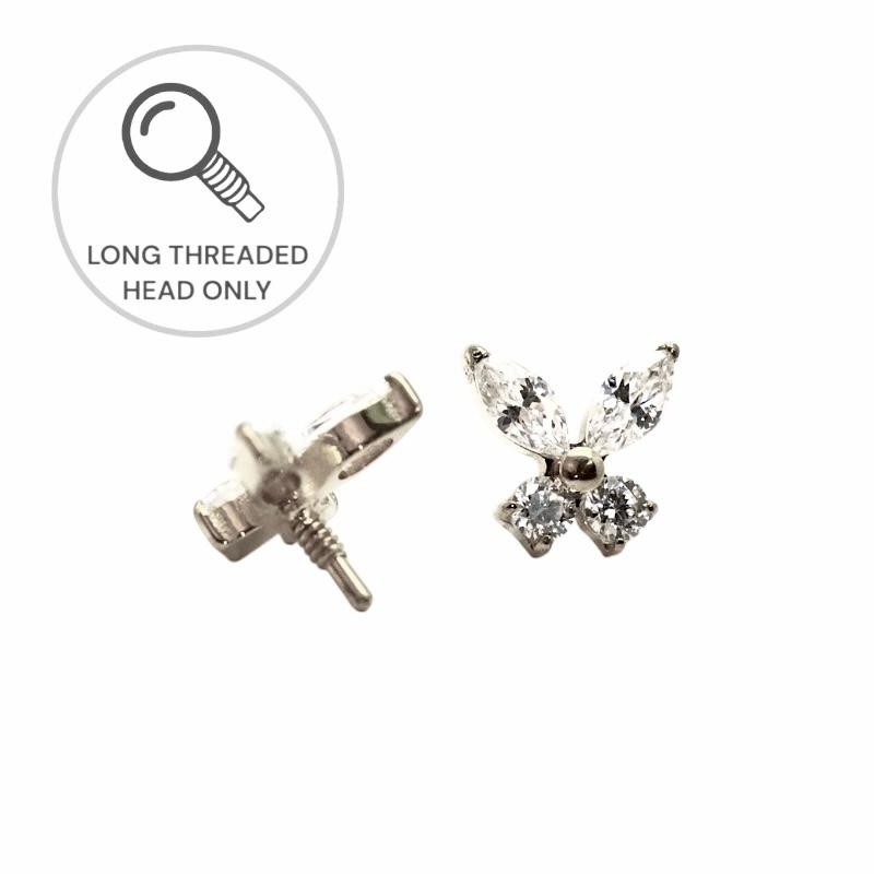 ראש מעוצב פרפר קטן