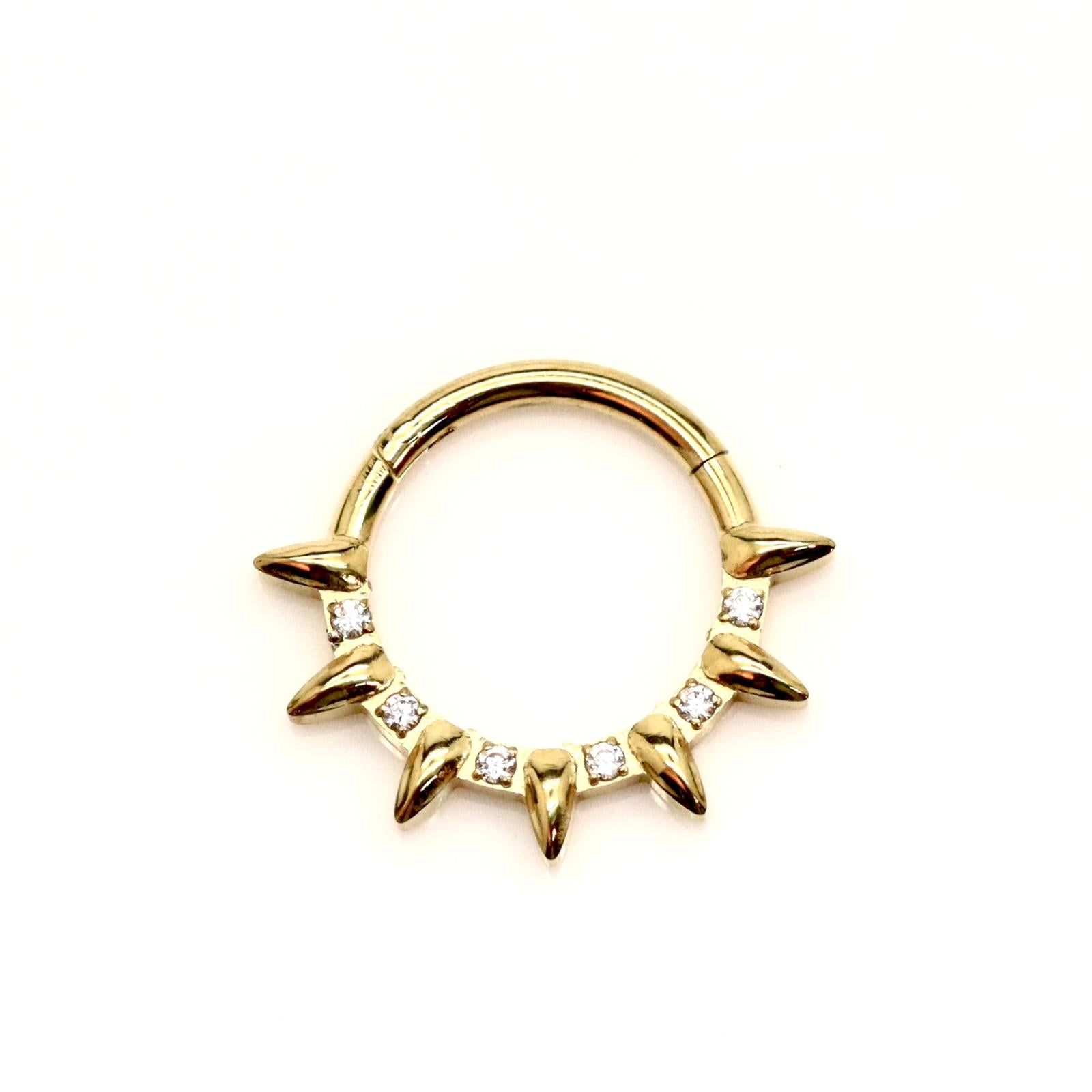 קליקר טיטניום ניטים וזירקונים 9*1.2