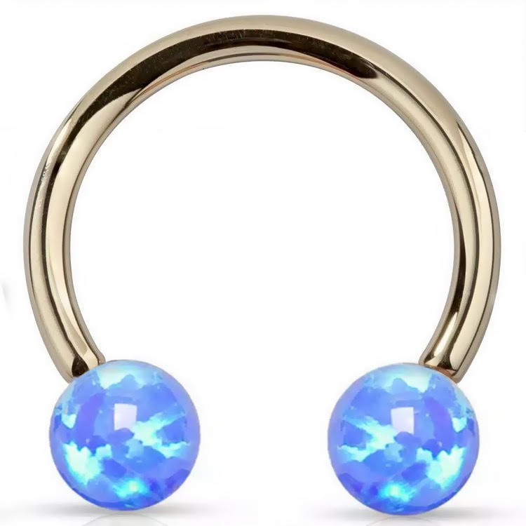 פרסה טיטניום אופל