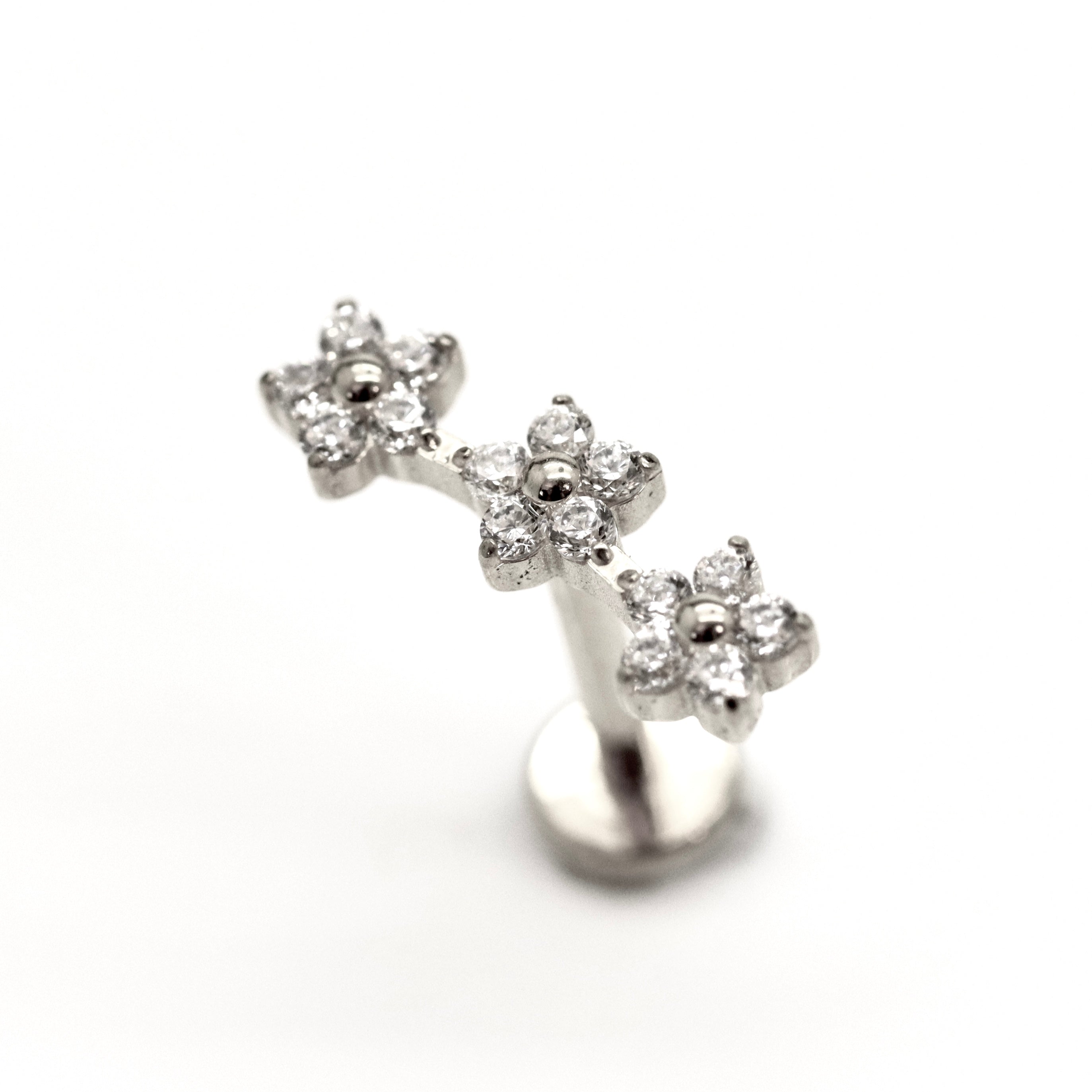 1.2*8  לברט שורת שלושה פרחים