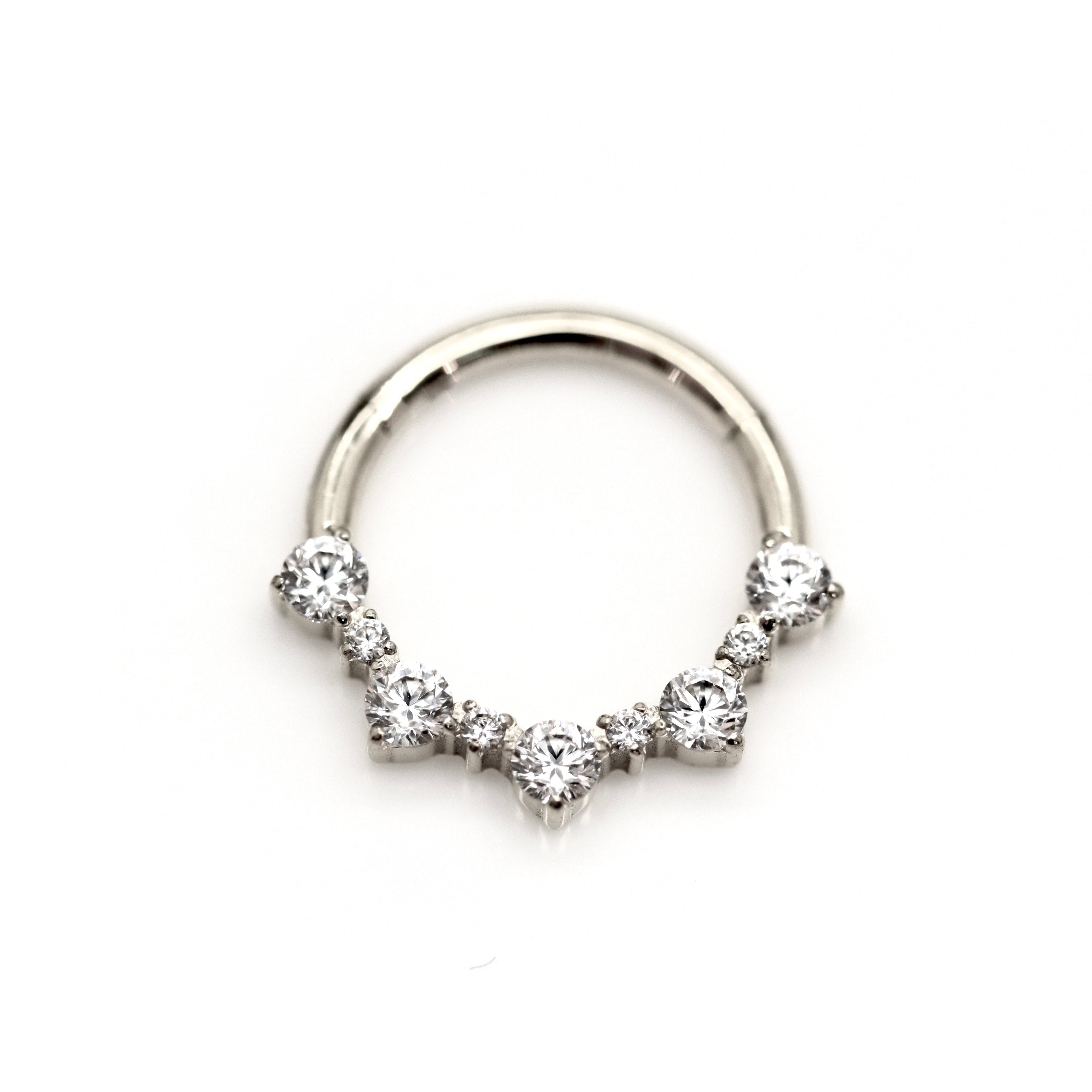 קליקר טיטניום זירקונים בגודל של 1.5 ו-1 ממ 9*1.2