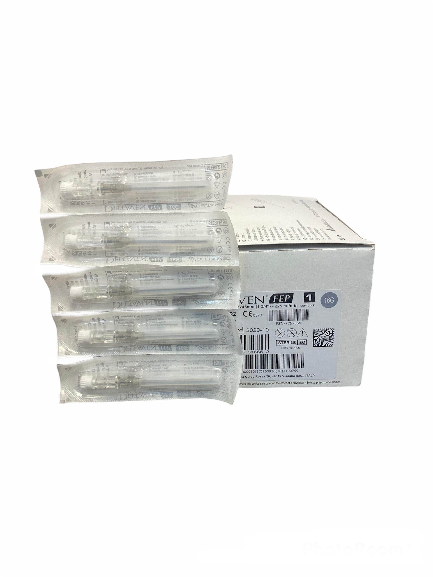 מחטים דלתא 16 אפור