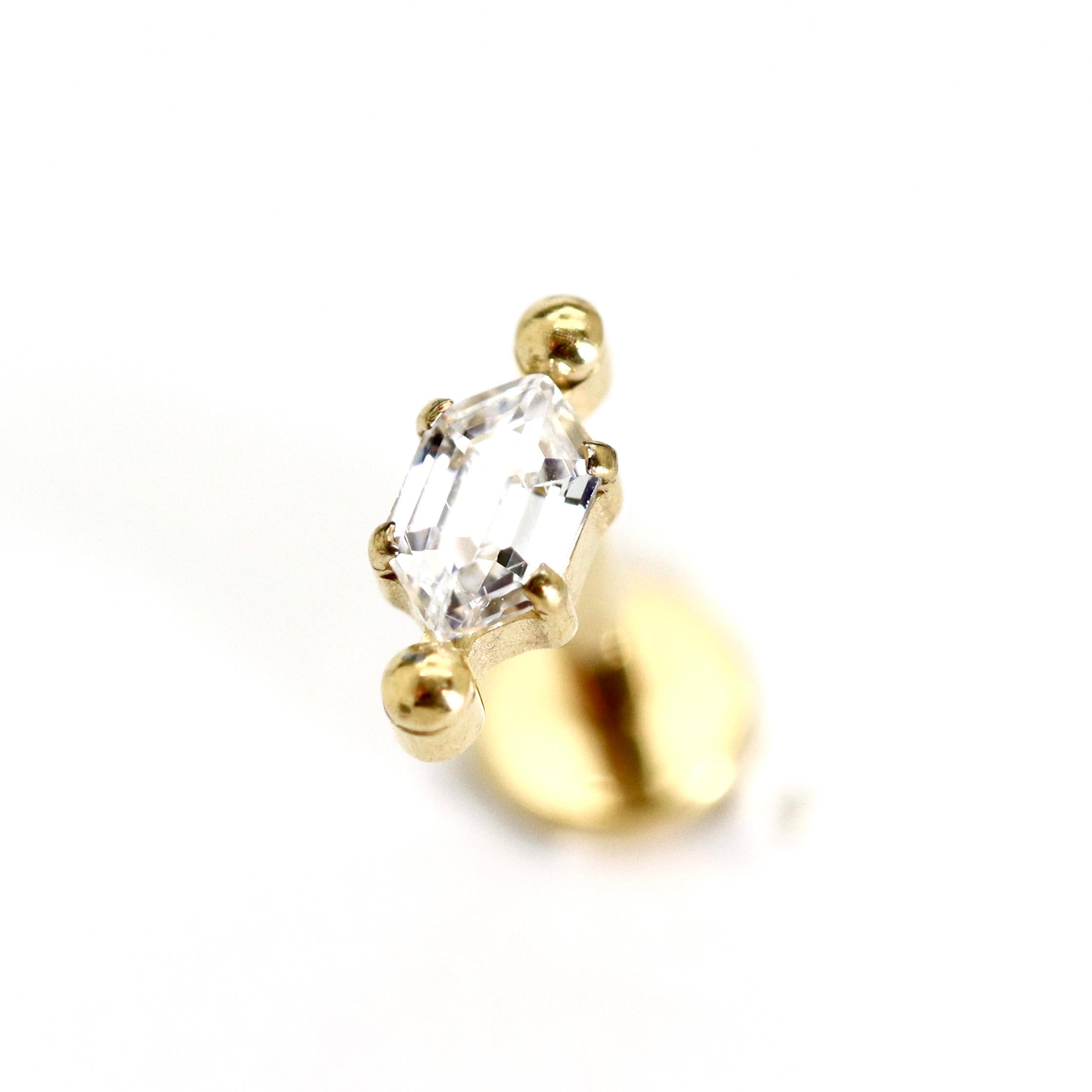 1.2*8 לברט בשיבוץ זירקון משושה מוארך