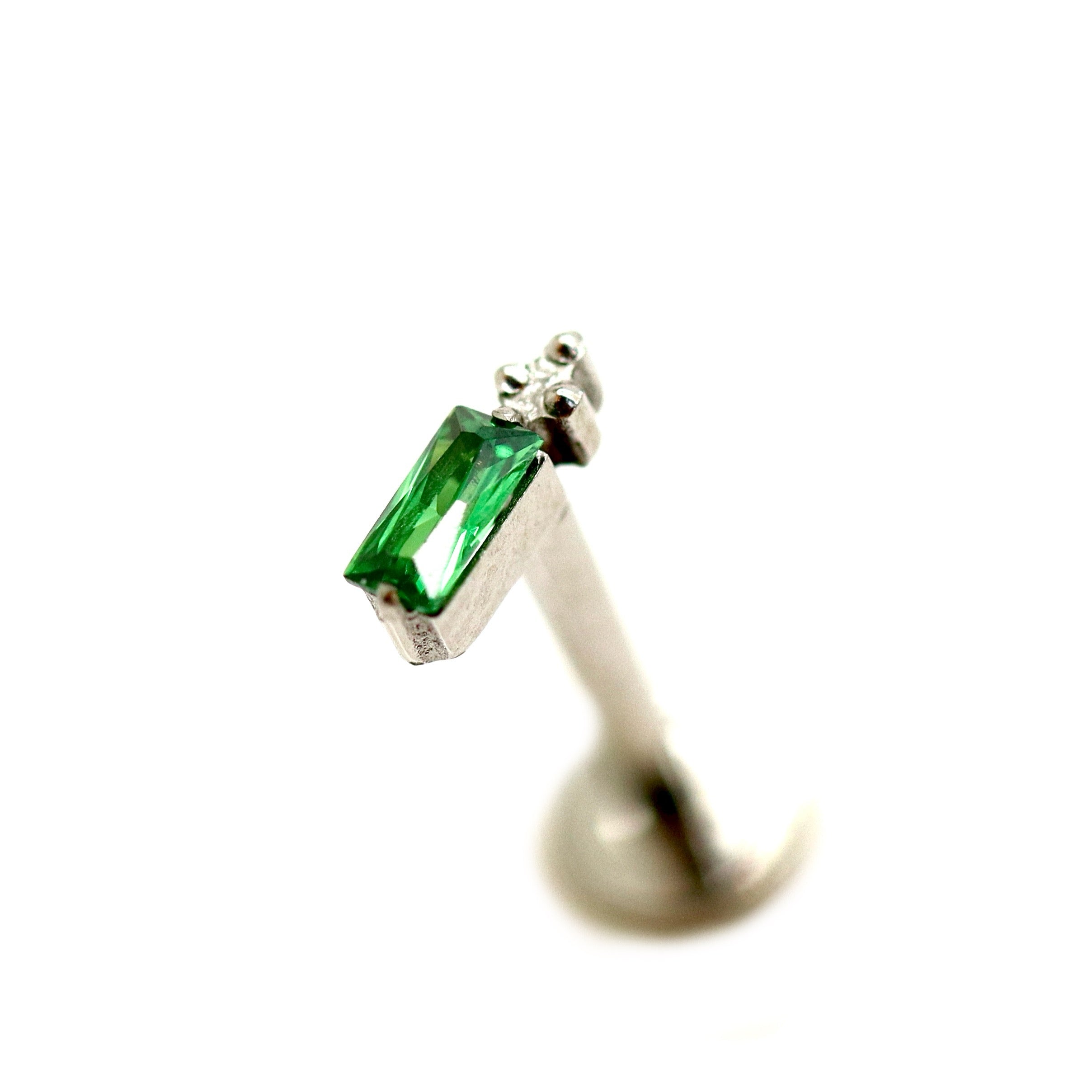 1.2*8 לברט באגט ירוק קטן מאוד ושלוש נקודות