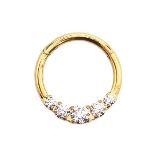 קליקר טיטניום חמישה זירקונים 1.2*9