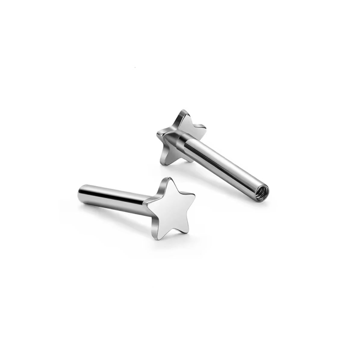 לברט בעובי 1.2 עם גב מעוצב- כוכב