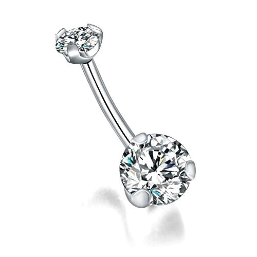 טבור טיטניום שני זירקונים