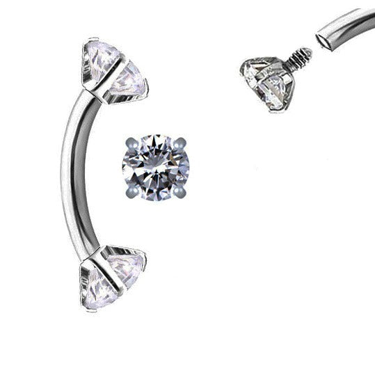 בננה טיטניום שיבוץ הברגה פנימית