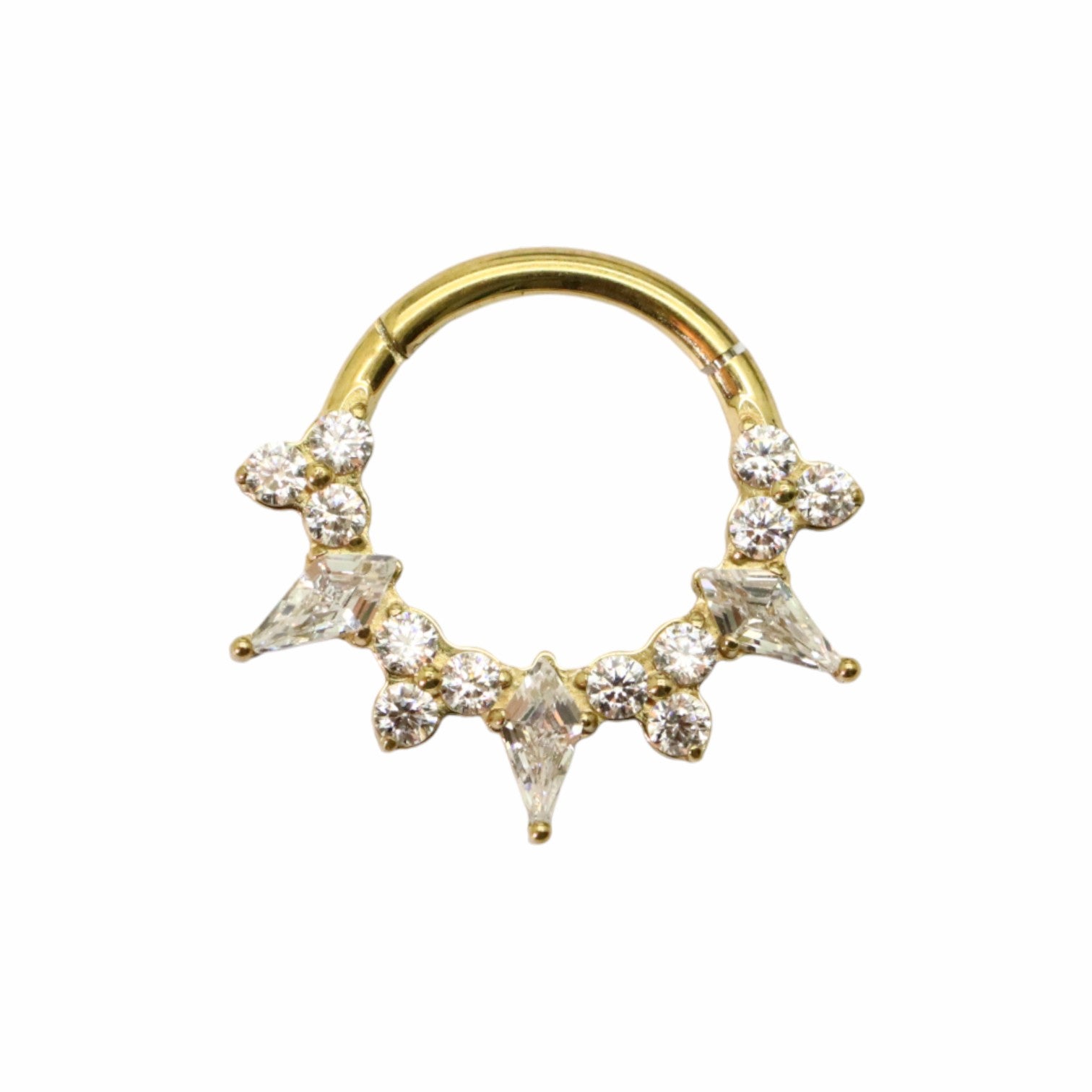 קליקר טיטניום מעויינים וזירקונים 1.2*9