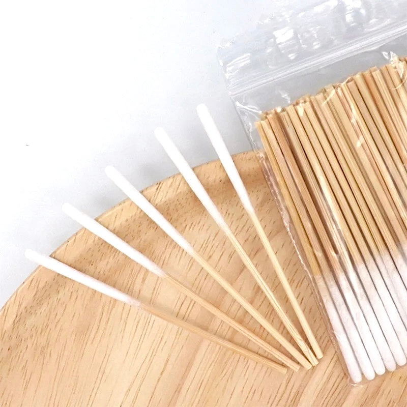 אפליקטור עץ 10 ס״מ עם קצה ארוך