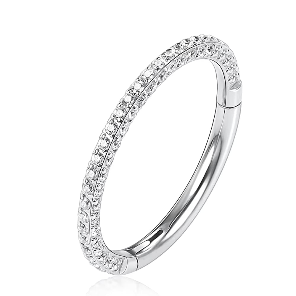 קליקר טיטניום משובץ בשלושה צדדים