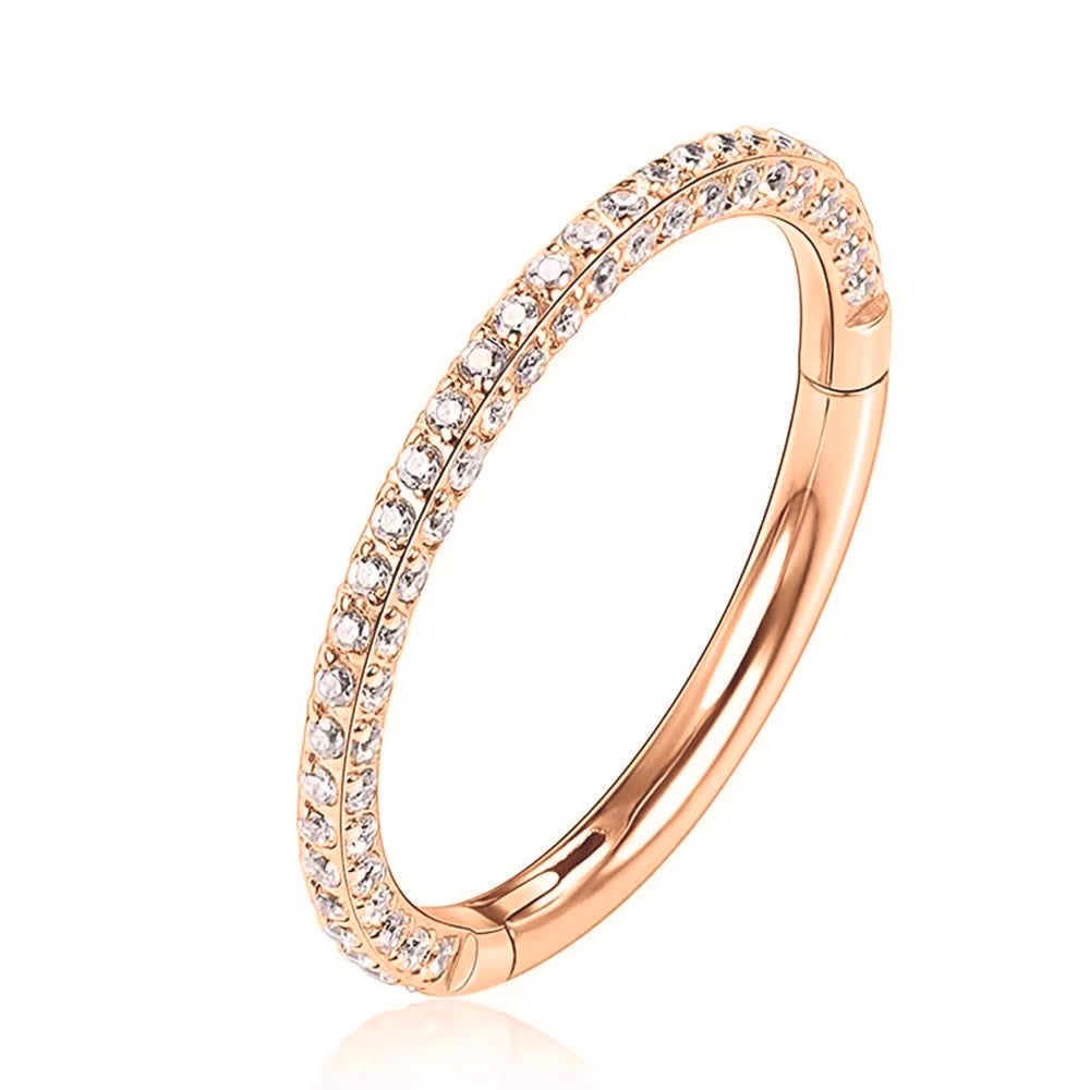 קליקר טיטניום משובץ בשלושה צדדים